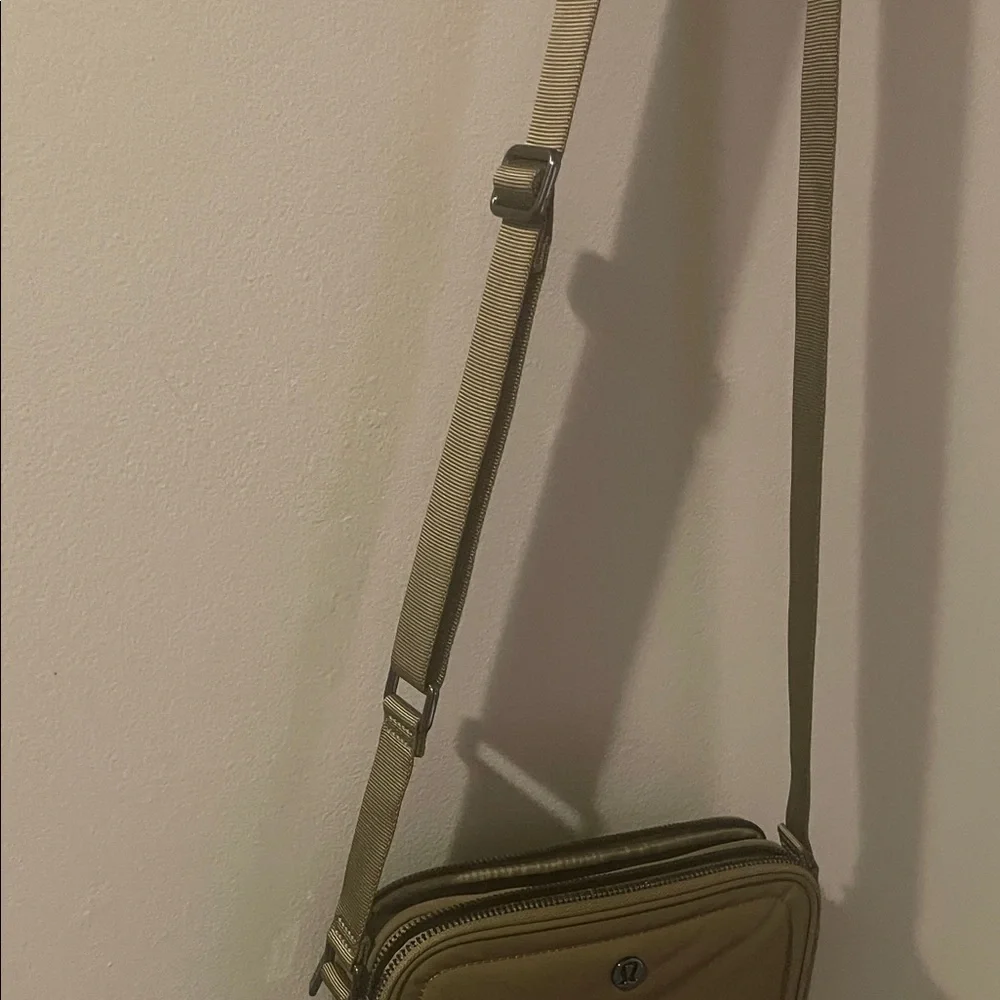 Olive Green Lululemon Crossbody Bag - Picture 2 of 11